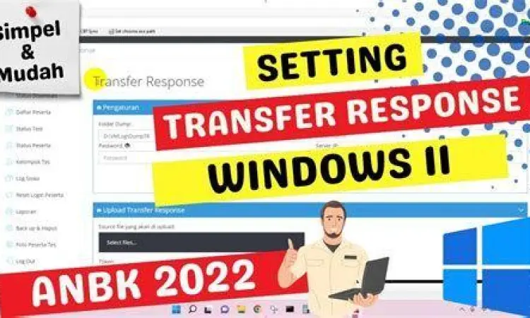 Perbaikan Error Transfer Response Solusi error transfer response anbk