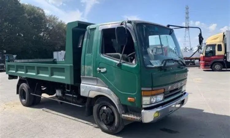 Mitsubishi Fuso Fighter Mitsubishi Fuso Fighter Dump Truck terbaru