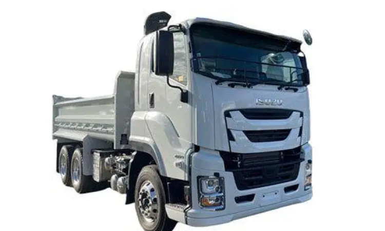 Isuzu Giga Dump Truck Heavy Duty