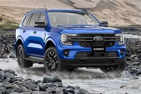 Sasis Kuat Ford Everest Struktur sasis baja Ford Everest yang kuat