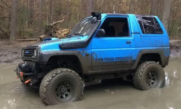 Daihatsu Feroza Offroad Modifikasi Daihatsu Feroza gaya offroad