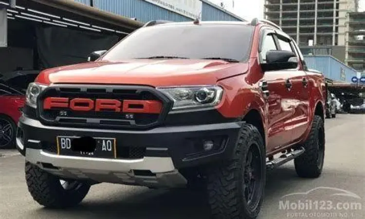 Ford Ranger Bekas Ford Ranger Wildtrak modifikasi offroad