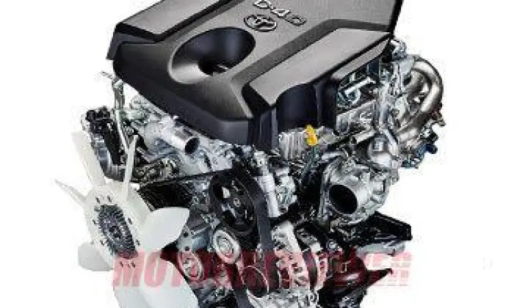Mesin Toyota Fortuner 2.8 Detail mesin diesel 2.8L Toyota Fortuner yang bertenaga