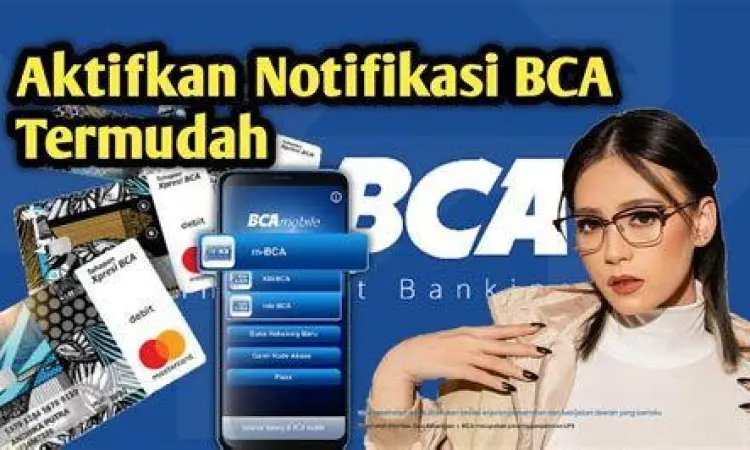 Pemberitahuan notifikasi transfer masuk di layar HP