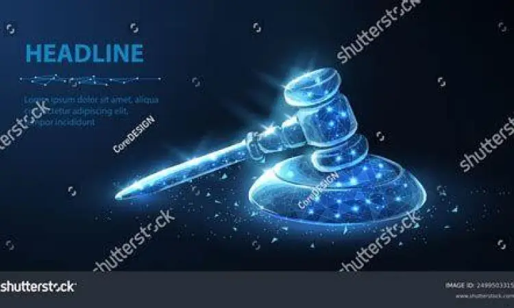 Palu hakim sebagai simbol konsekuensi hukum manipulasi data