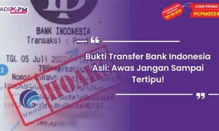 contoh bukti transfer bank untuk laporan salah kirim