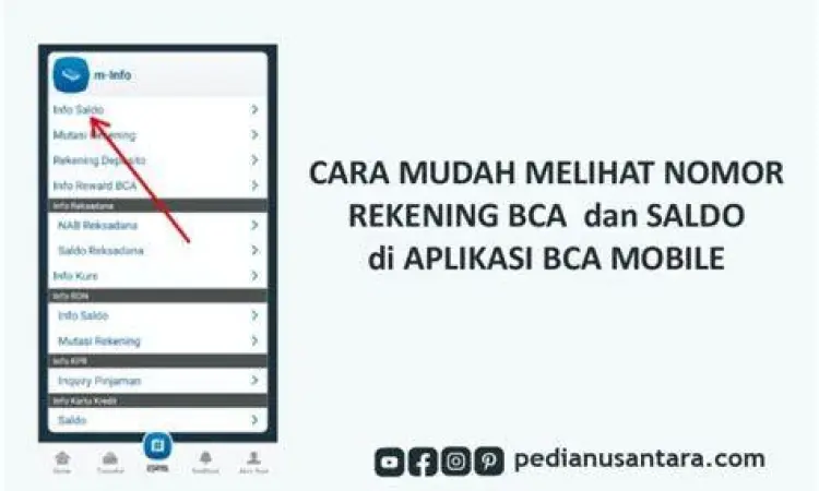 Hapus Daftar Transfer Antar Bank Proses menghapus daftar transfer antar bank di aplikasi BCA