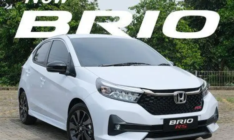 Model Honda Brio terbaru di Jakarta