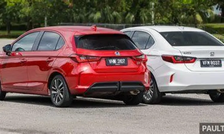 Perbandingan Honda City Hatchback dan Honda Jazz