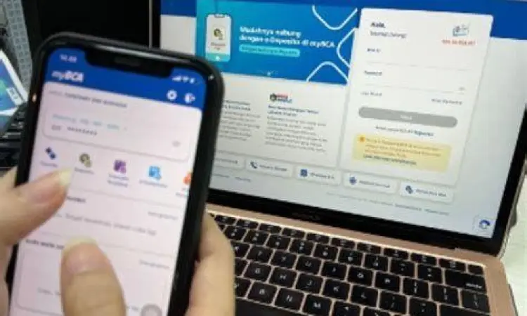 Memilih layanan BI-FAST di BCA Mobile untuk biaya admin murah