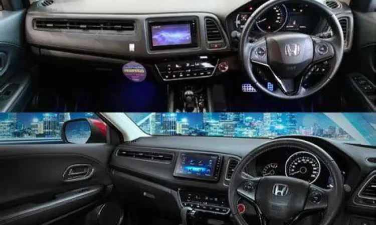 interior mewah honda hrv prestige bekas