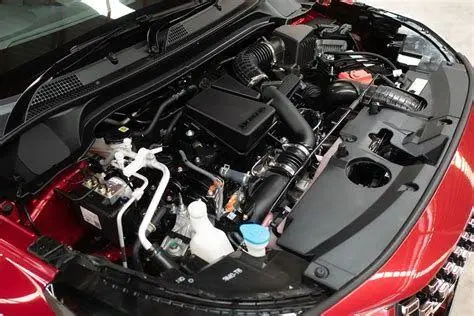 Inspeksi Mesin Honda HR-V ruang mesin honda hrv yang bersih
