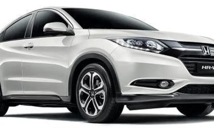 Honda HR-V Putih honda hrv warna putih favorit