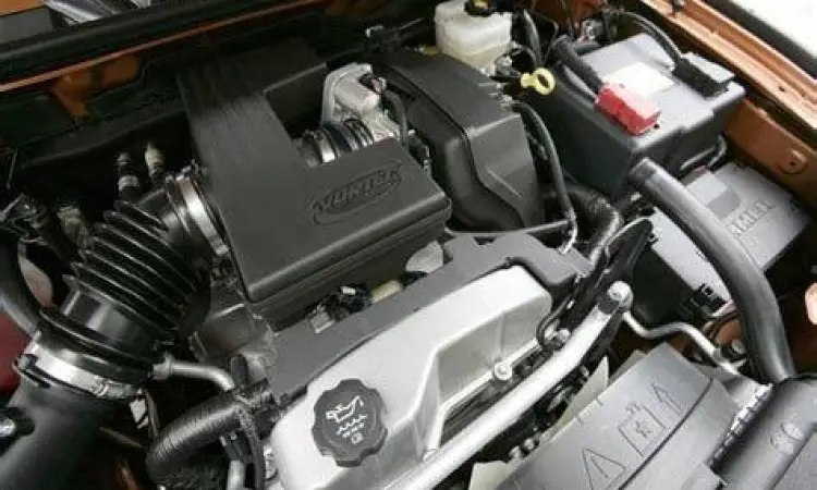 Mesin 3.7L Vortec pada Hummer H3