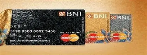 Tipe Kartu Debit BNI Berbagai jenis kartu debit BNI