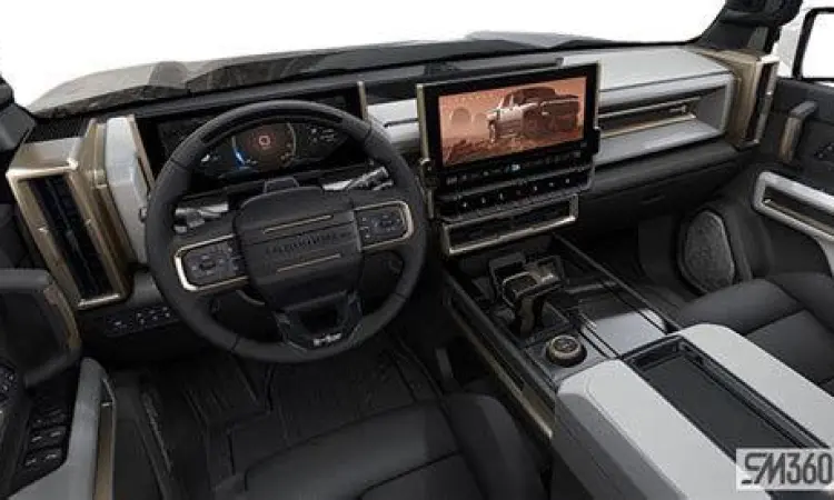 Interior mewah GMC Hummer EV terbaru