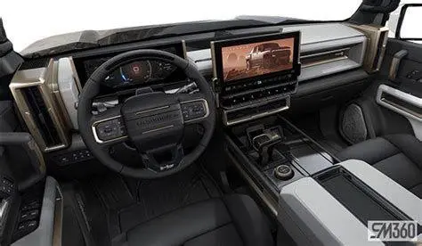 Interior Hummer EV Interior mewah GMC Hummer EV terbaru