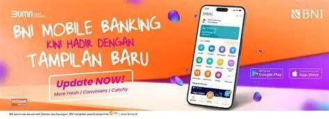 Menu Transfer BNI Mobile Banking Tampilan menu transfer pada aplikasi BNI Mobile Banking