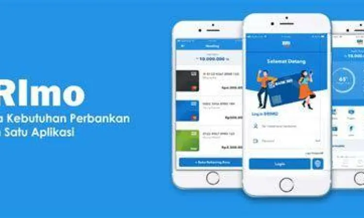 Layar Utama BRImo Aplikasi BRImo untuk transfer virtual account