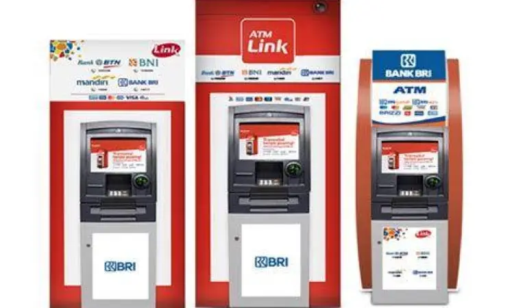 ATM Bank BRI Mesin ATM BRI untuk pembayaran BRIVA
