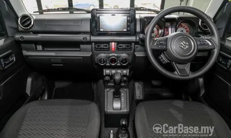 Interior mewah Suzuki Jimny JB74