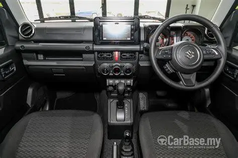 Interior Jimny JB74 Interior mewah Suzuki Jimny JB74
