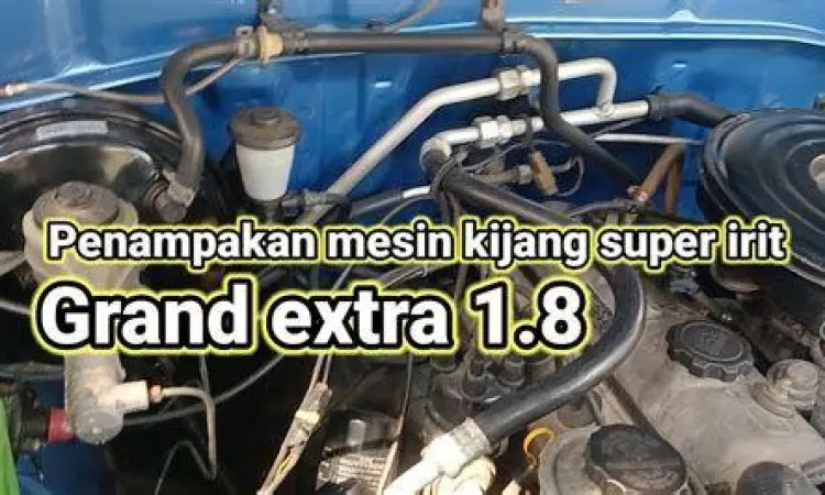 Mesin Toyota 7K pada Kijang Grand Extra