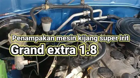 Mesin Toyota 7K Mesin Toyota 7K pada Kijang Grand Extra
