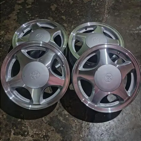 Velg Enkei Kijang Grand Extra Velg original Kijang Grand Extra 1997