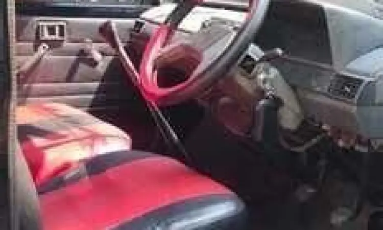 Interior dashboard Toyota Kijang Pick Up 1996