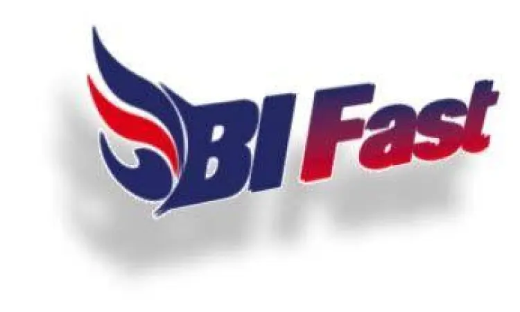 Logo BI-FAST sebagai layanan transfer murah antarbank