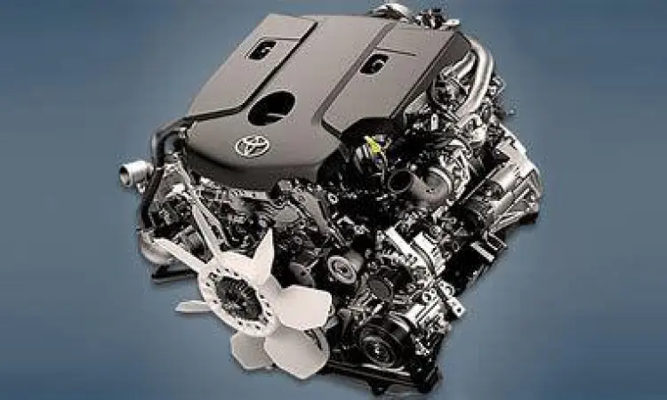 Mesin Innova Diesel Mesin diesel 2GD-FTV Toyota Innova