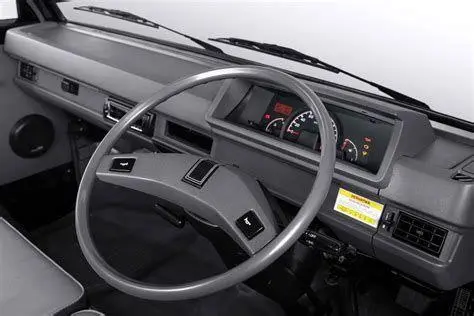 Interior L300 2021 Interior kabin depan Mitsubishi L300 minimalis