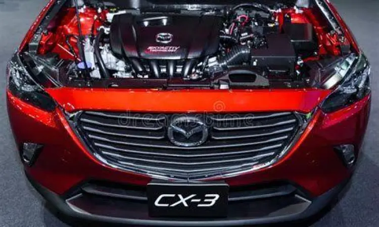 Mesin Skyactiv-G Mazda CX-3
