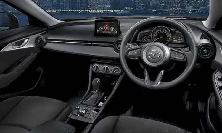 Interior Mazda CX-3 premium