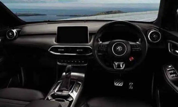 Interior mewah MG HS Magnify dengan jok bucket seat