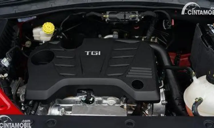 Mesin 1.5L Turbo MG HS yang bertenaga