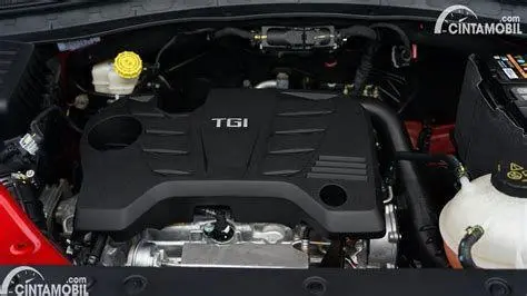 Mesin MG HS Turbo Mesin 1.5L Turbo MG HS yang bertenaga