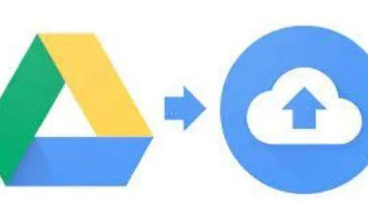 Sinkronisasi data melalui Google Drive di laptop dan HP