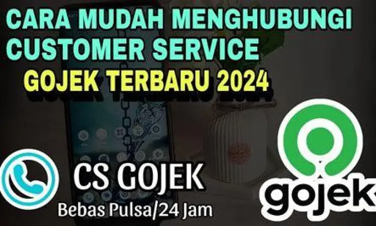 Layanan pelanggan Gojek dan LinkAja