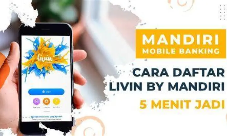 Aplikasi Livin by Mandiri untuk cek saldo