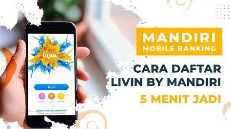 Cek Saldo Mandiri Aplikasi Livin by Mandiri untuk cek saldo