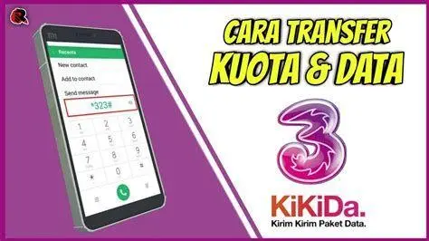 Konfirmasi SMS Tri Notifikasi keberhasilan transfer