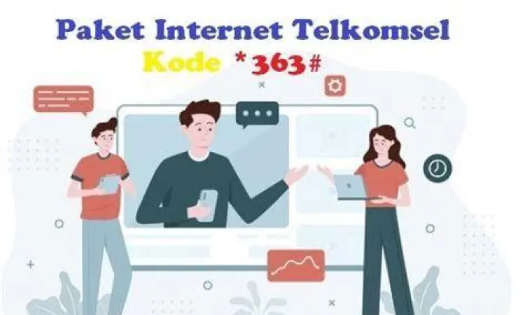 Kode UMB *363# untuk layanan data Telkomsel