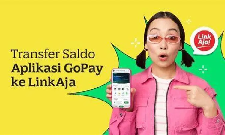 Integrasi Dompet Digital Tampilan antarmuka aplikasi LinkAja dan GoPay