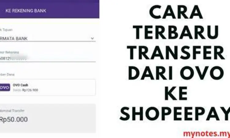 Input nomor virtual account di aplikasi OVO