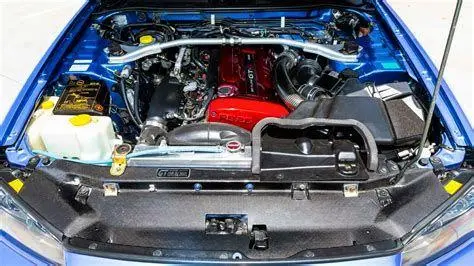 Mesin Legendaris RB26DETT Mesin RB26DETT pada Nissan Skyline R34