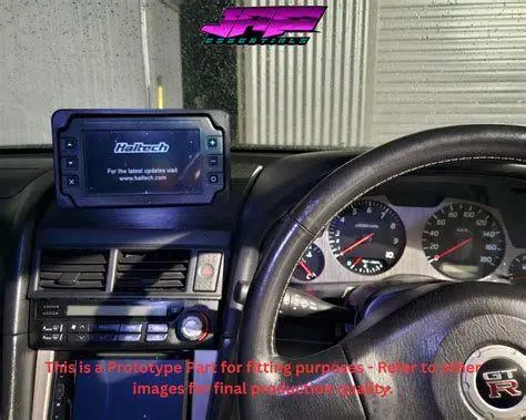 Interior Skyline R34 MFD Interior Nissan Skyline R34 menunjukkan layar MFD