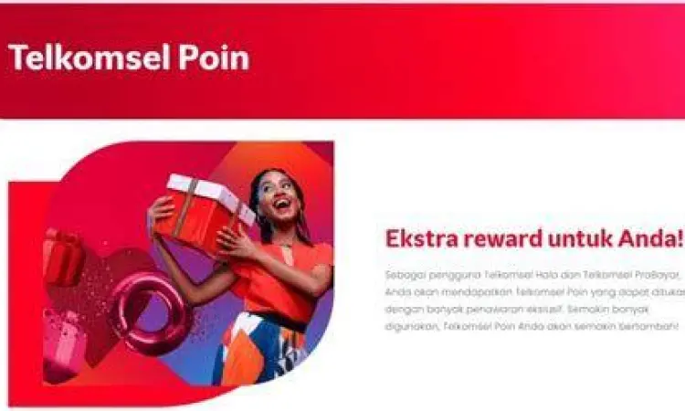 Tingkatan kategori loyalitas Telkomsel Poin