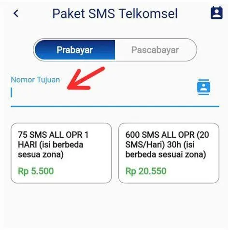 Transfer Poin via SMS Proses pengiriman pesan singkat untuk poin Telkomsel